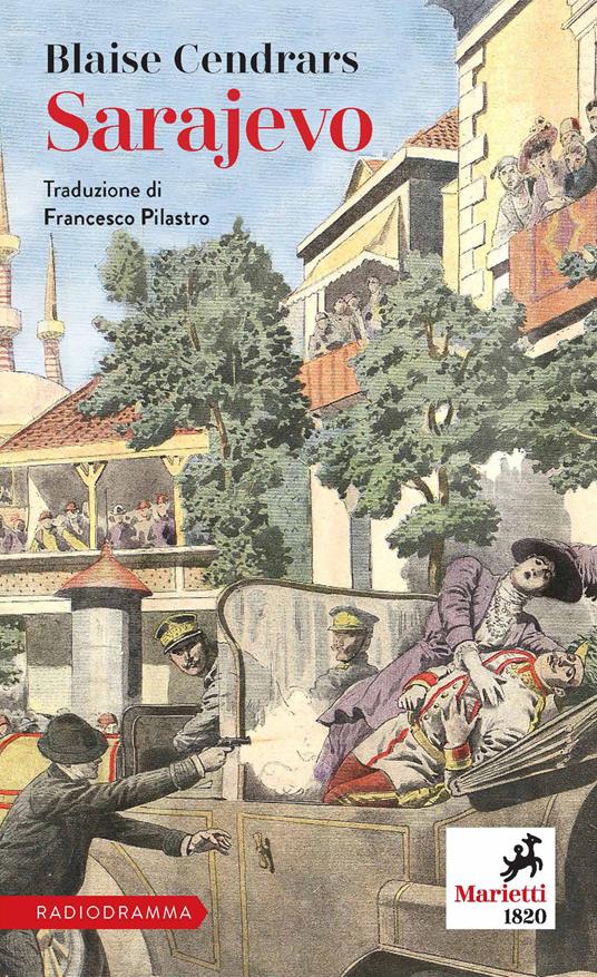 Sarajevo - Blaise Cendrars - copertina