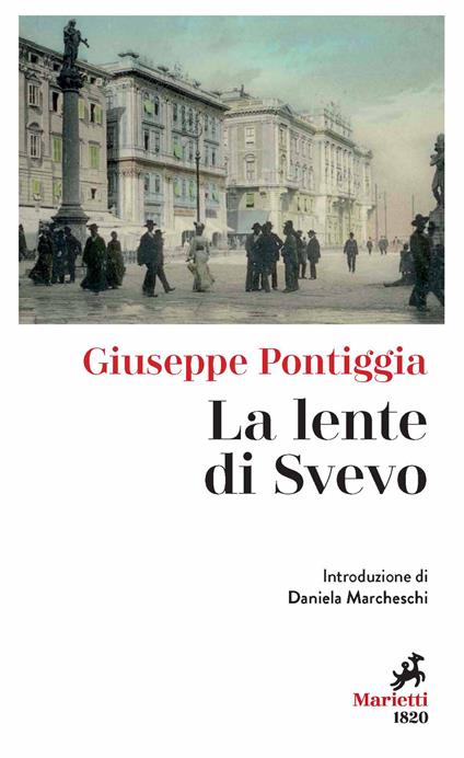 La lente di Svevo - Giuseppe Pontiggia - copertina