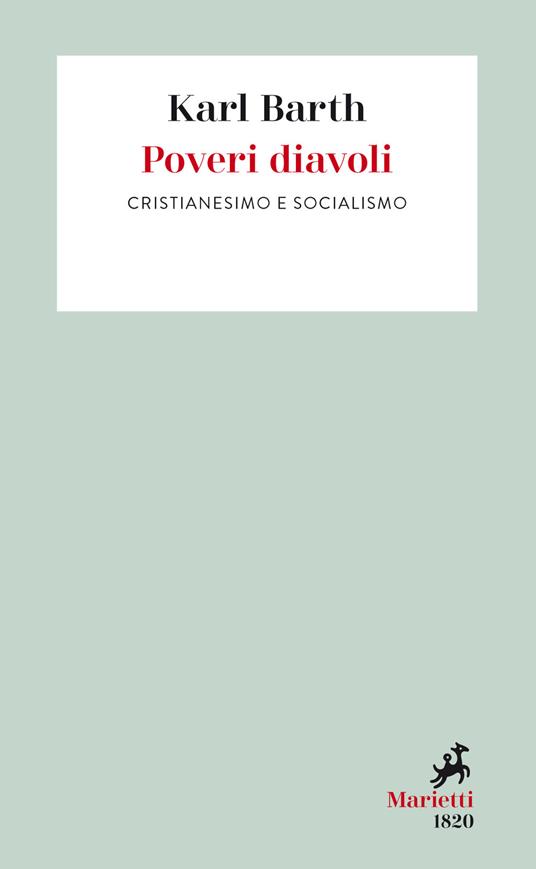 Poveri diavoli. Cristianesimo e socialismo - Karl Barth - copertina