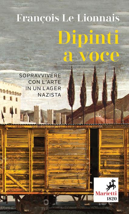 Dipinti a voce. Sopravvivere con l'arte in un lager nazista - François Le Lionnais - copertina