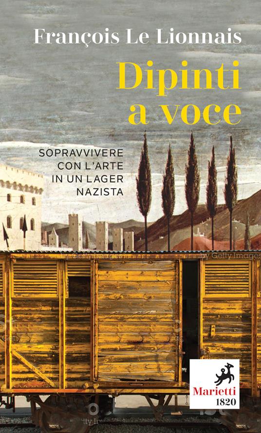 Dipinti a voce. Sopravvivere con l'arte in un lager nazista - François Le Lionnais - copertina