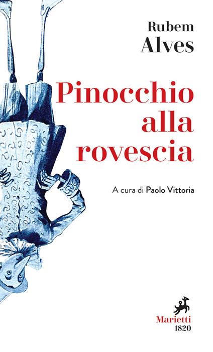 Pinocchio alla rovescia - Rubem A. Alves - copertina