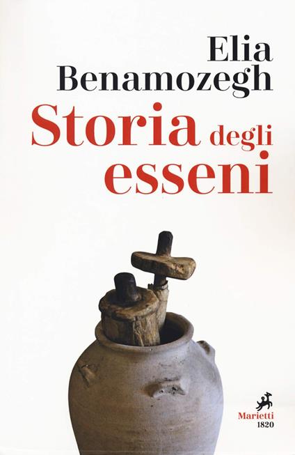 Storia degli esseni - Elia Benamozegh - copertina