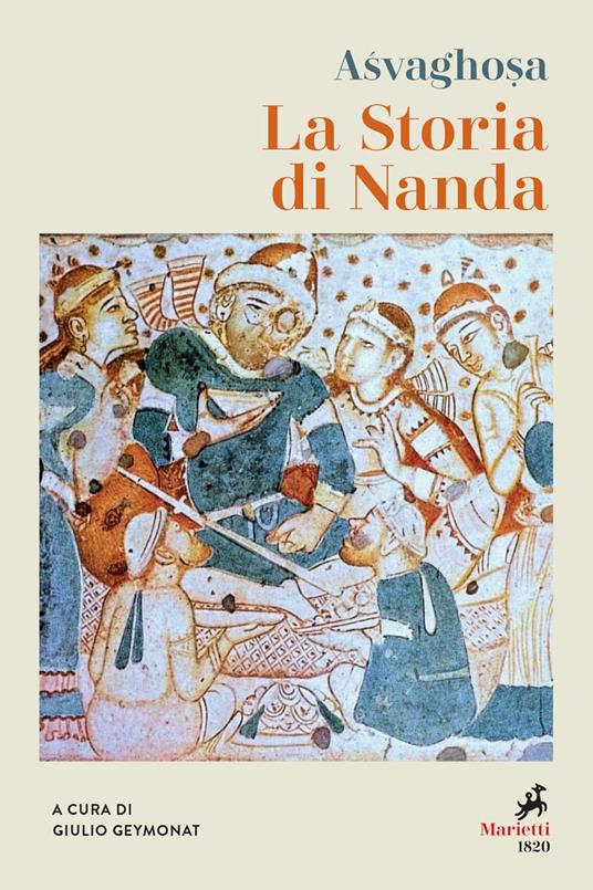 La storia di Nanda - Asvaghosa - copertina