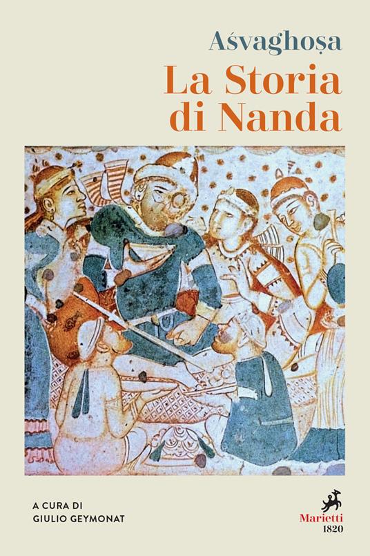 La storia di Nanda - Asvaghosa - copertina