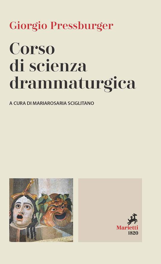 Corso di scienza drammaturgica - Giorgio Pressburger - copertina