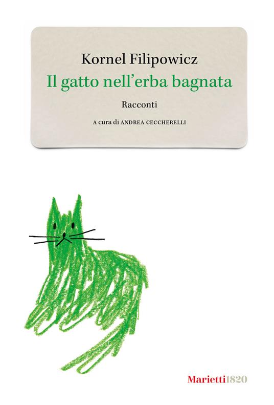 Il gatto nell'erba bagnata - Kornel Filipowicz - copertina