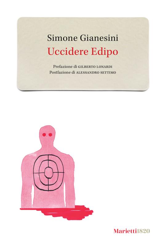Uccidere Edipo - Simone Gianesini - copertina