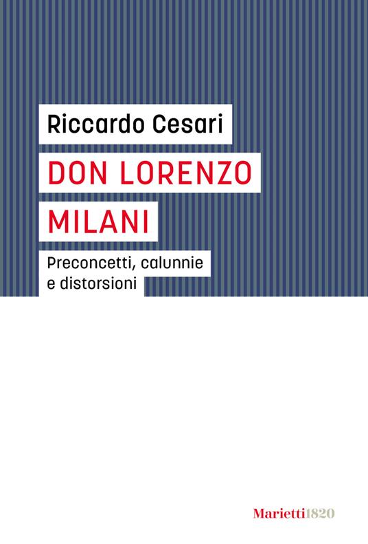 Don Lorenzo Milani - Riccardo Cesari - copertina