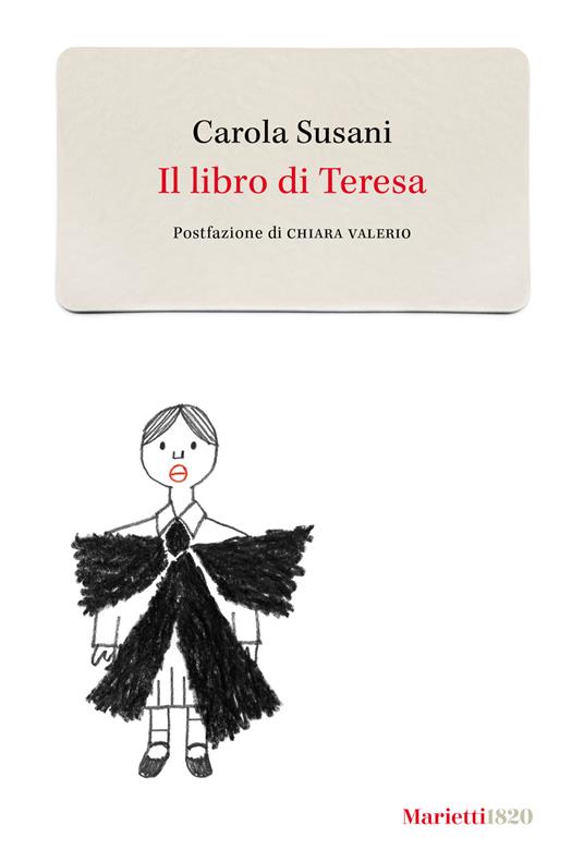 Il libro di Teresa - Carola Susani - copertina
