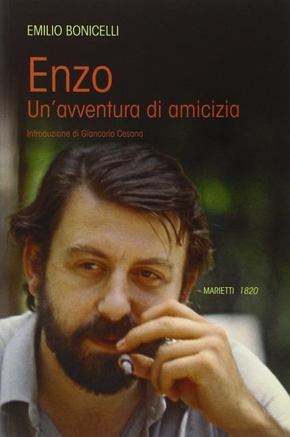 Enzo. Un'avventura di amicizia - Emilio Bonicelli - copertina