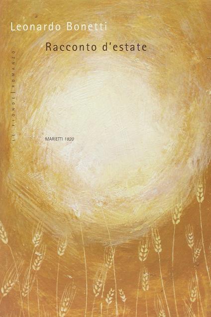 Racconto d'estate - Leonardo Bonetti - copertina