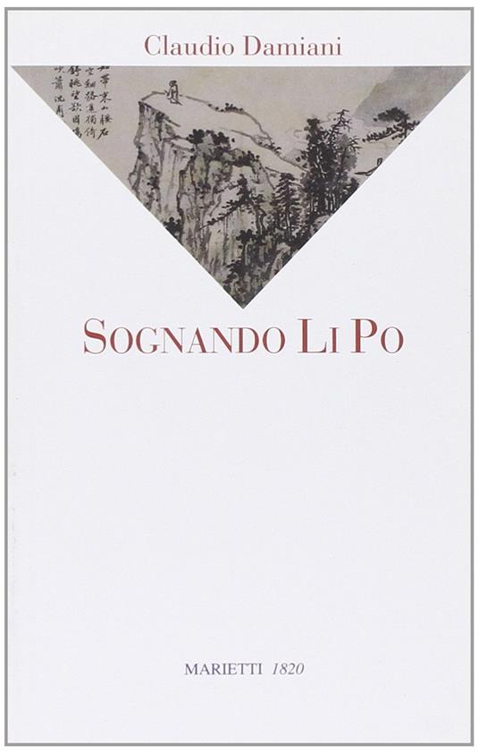 Sognando Li Po - Claudio Damiani - copertina
