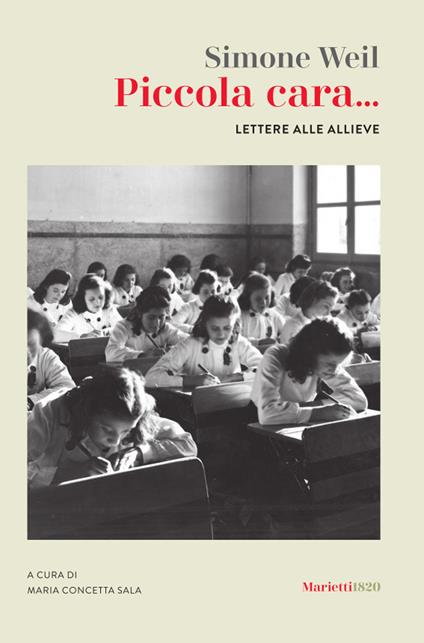 Piccola cara... Lettere alle allieve - Simone Weil - copertina