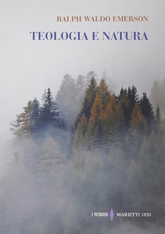 Teologia e natura - Ralph Waldo Emerson - copertina