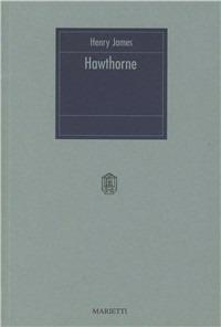 Hawthorne - Henry James - copertina
