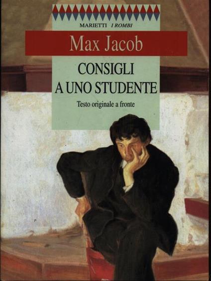 Consigli a uno studente - Max Jacob - copertina