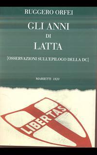 Gli anni di latta. Osservazioni sull'epilogo della DC