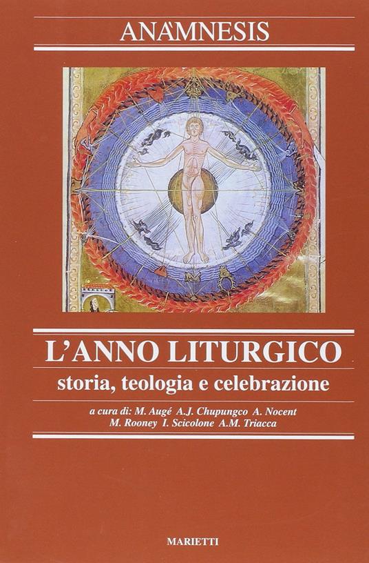 Anàmnesis. Vol. 6: L' anno liturgico. Storia, teologia e celebrazione - copertina