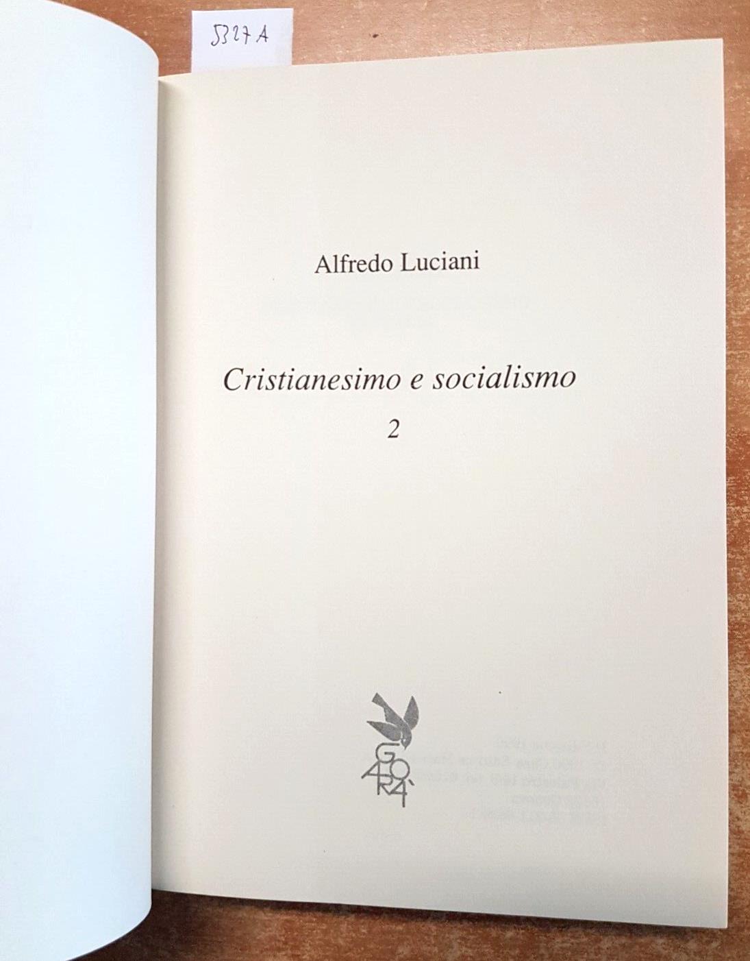 Cristianesimo e socialismo