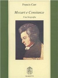 Mozart e Constanze - Francis Carr - copertina