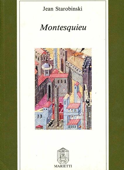 Montesquieu - Jean Starobinski - copertina