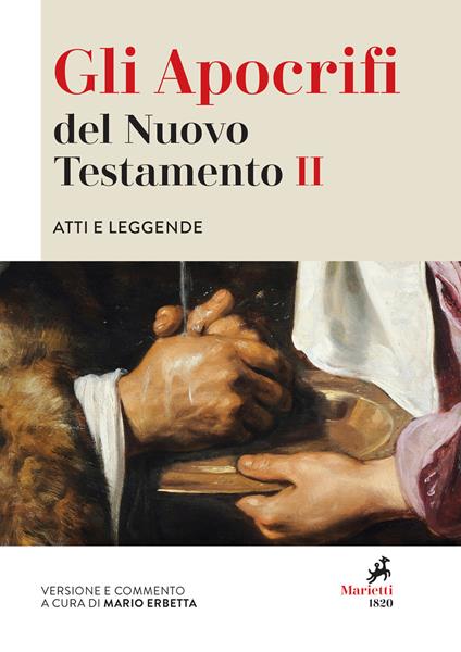 Gli apocrifi del Nuovo Testamento. Vol. 2: Atti e leggende - copertina