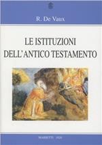 Le istituzioni dell'Antico Testamento