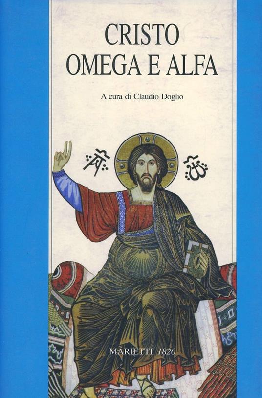 Cristo omega e alfa - copertina