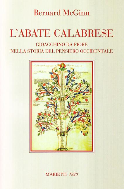 L'abate calabrese. Gioacchino da Fiore nella storia del pensiero occidentale - Bernard McGinn - copertina