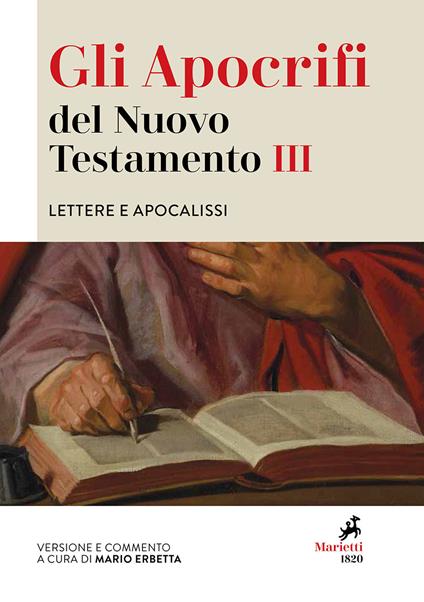 Gli apocrifi del Nuovo Testamento. Vol. 3: Lettere e apocalissi. - copertina