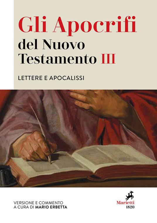 Gli apocrifi del Nuovo Testamento. Vol. 3: Lettere e apocalissi. - copertina
