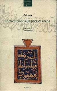 Introduzione alla poetica araba