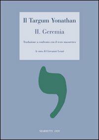 Targum Yonathan. Vol. 2: Geremia. Traduzione a confronto con il testo masoretico - copertina