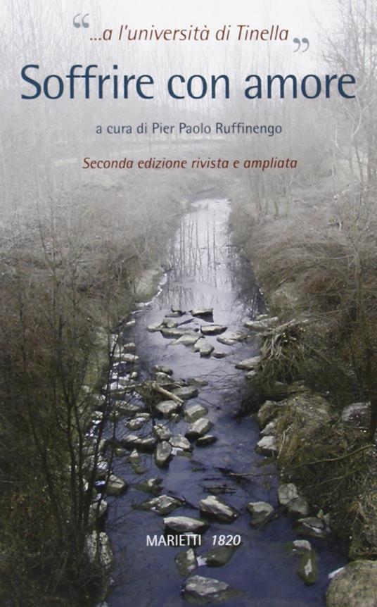 A l'università di Tinella. Soffrire con amore - Pier Paolo Ruffinengo - copertina