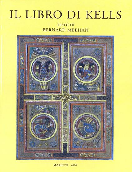 Il libro di Kells - Bernard Meehan - copertina