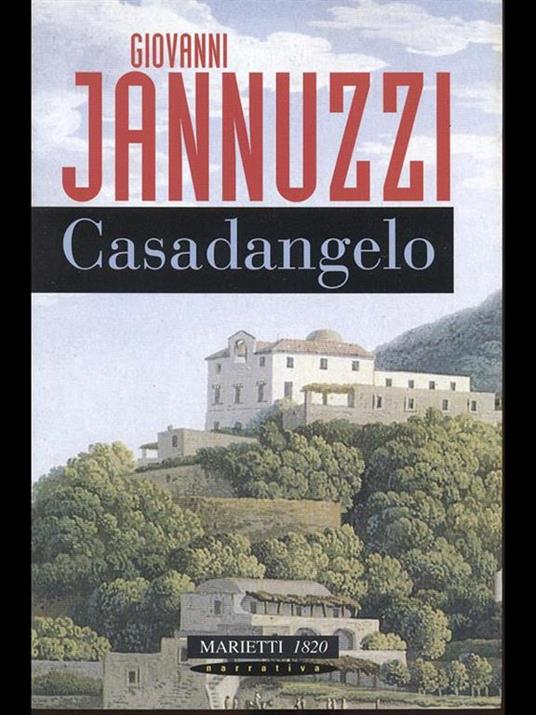Casadangelo - Giovanni Jannuzzi - copertina