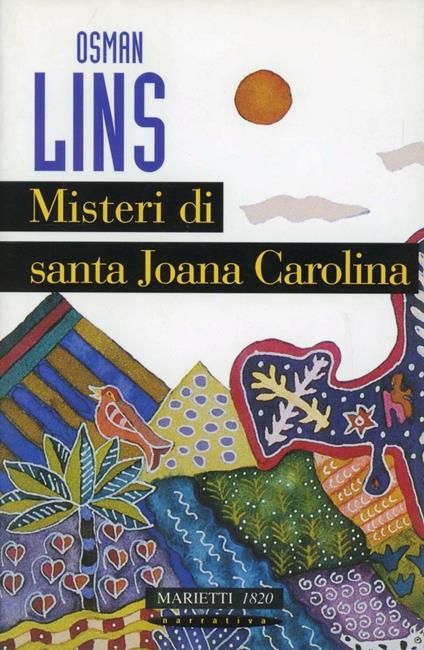 Misteri di s. Joana Carolina - Osman Lins - copertina