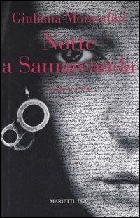 Notte a Samarcanda - Giuliana Morandini - copertina