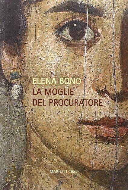 La moglie del procuratore - Elena Bono - copertina