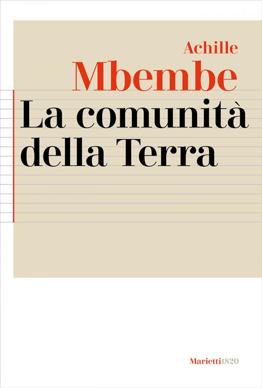 La comunità della terra - Achille Mbembe,Valerio Pignatta - ebook