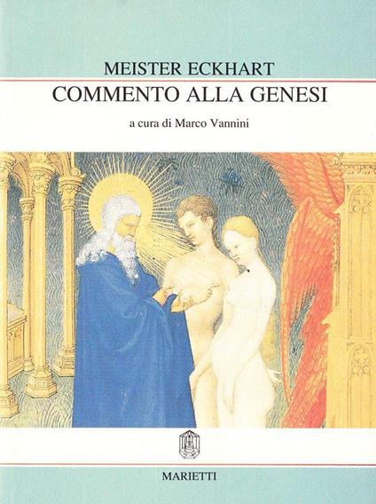 Commento alla Genesi - Meister Eckhart - copertina