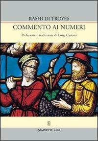 Commento ai Numeri - Rashi di Troyes - copertina