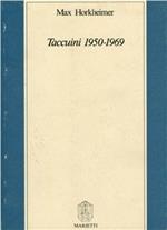 Taccuini 1950-1969