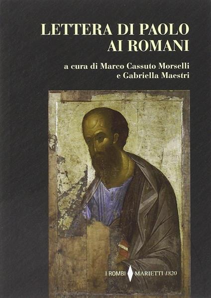 Lettera di Paolo ai Romani - copertina