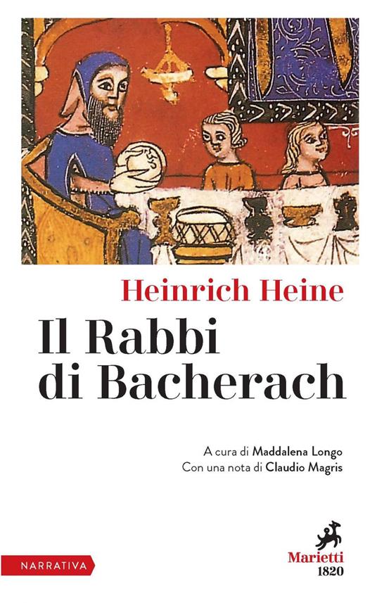 Il rabbi di Bacherach - Heinrich Heine,Maddalena Longo - ebook