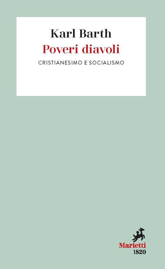 Poveri diavoli. Cristianesimo e socialismo - Karl Barth - ebook