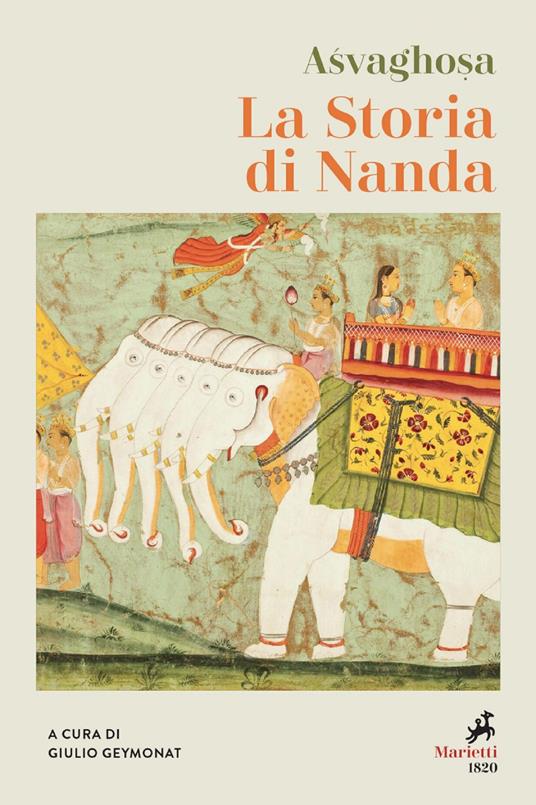La storia di Nanda - Asvaghosa,Giulio Geymonat - ebook