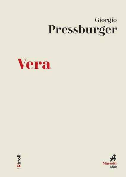 Vera - Giorgio Pressburger - ebook