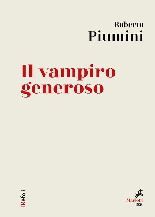 Il vampiro generoso - Roberto Piumini - ebook